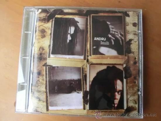 CDs de m&uacute;sica: Andru Donalds - 11 tracks - Foto 1