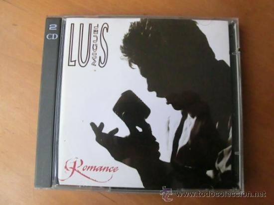 CDs de m&uacute;sica: 2 CD - Luis Miguel - Romance - 23 tracks - Foto 1