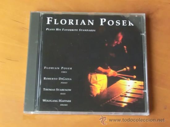 Musik-CDs: Florian Poser - Plays his favourite Standards - 9 tracks