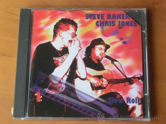 CDs de m&uacute;sica: Steve Baker & Chris Jones - Rolls - 16 tracks - Foto 1