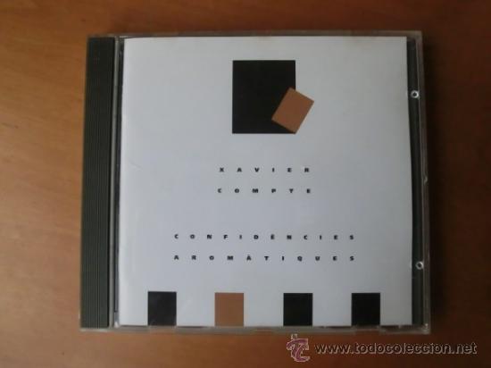 CDs de m&uacute;sica: Xavier Compte - Confid&egrave;ncies Arom&agrave;tiques - Foto 1