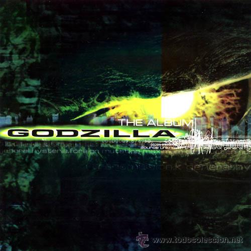 CDs de m&uacute;sica: BSO - GODZILLA (1998) - Foto 1