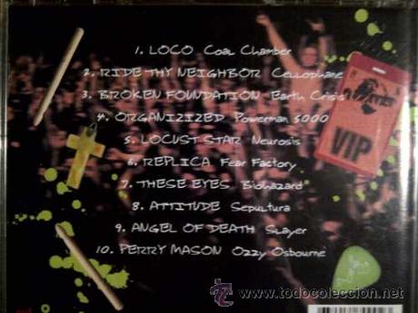 CDs de m&uacute;sica: OZZFEST - LIVE (1997) - Foto 2