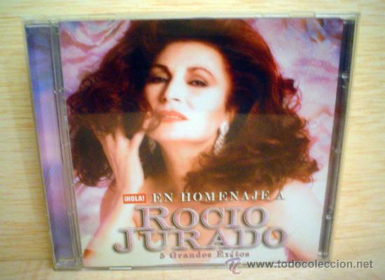 CDs de m&uacute;sica: CD DE &rdquo;HOLA&rdquo; EN HOMENAJE A ROCIO JURADO - Foto 1