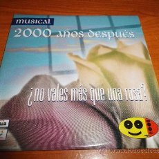 CDs de Música: MUSICAL 2000 AÑOS DESPUES ¿NO VALES MAS QUE UNA ROSA? CD SINGLE PROMO CADENA 100 JOAN FANER. Lote 34697688