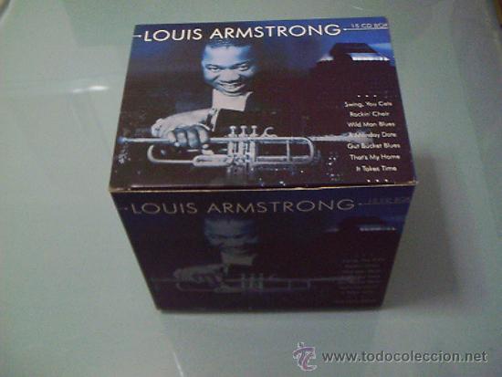 CDs de m&uacute;sica: LOUIS ARMSTRONG. 15 Cd-box. - Foto 1