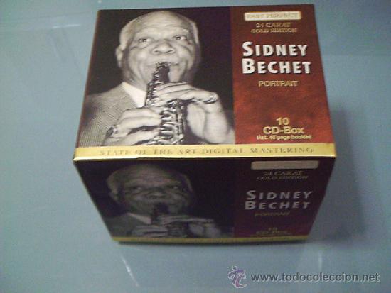 CDs de m&uacute;sica: SYDNEY BECHET. 10 Cd-box. - Foto 1