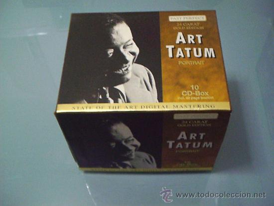CDs de m&uacute;sica: ART TATUM. 10 Cd-box. - Foto 1