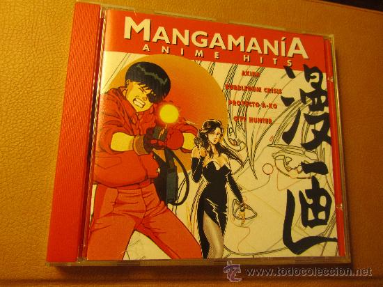 Cd De Mangamania Titulo Anime Hits Original D Sold Through Direct Sale