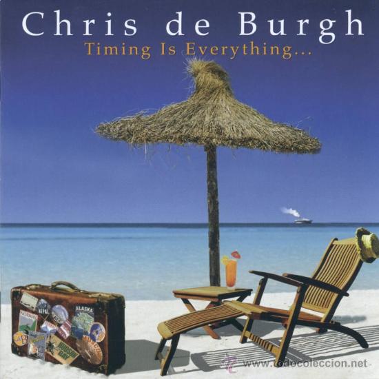 CDs de m&uacute;sica: Chris de Burgh - Timing is everything (Precintado) - Foto 1