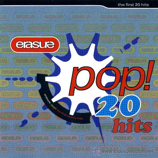 CDs de m&uacute;sica: Erasure - Pop 20 hits (Precintado) - Foto 1