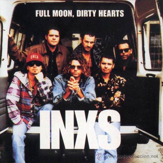 CDs de m&uacute;sica: Inxs - Full moon, dirty hearts (Precintado) - Foto 1