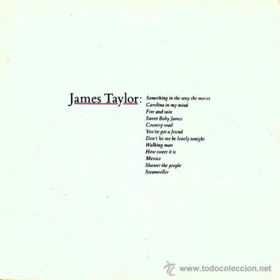 CDs de m&uacute;sica: James Taylor - Greatest hits (Precintado) - Foto 1