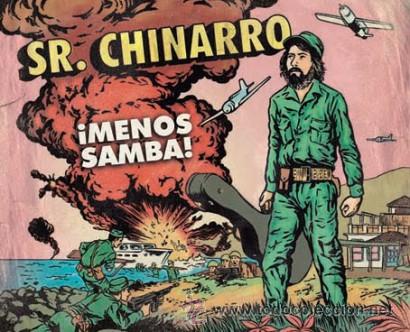 CDs de m&uacute;sica: CD SR CHINARRO MENOS SAMBA - Foto 1