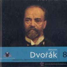 CDs de Música: DVORAK Nº 8 COLECCIÓN ROYAL PHILHARMONIC ORCHESTRA DISCOLIBRO MDS RECORDS 2005 NUEVO PRECINTADO. Lote 200597133
