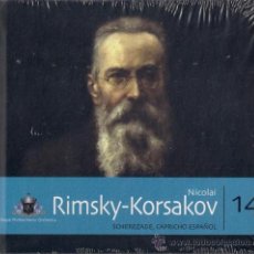 CDs de Música: RIMSKY-KORSAKOV Nº 14 COLECCIÓN ROYAL PHILHARMONIC ORCHESTRA DISCOLIBRO MDS RECORDS 2005 PRECINTADO. Lote 34760864
