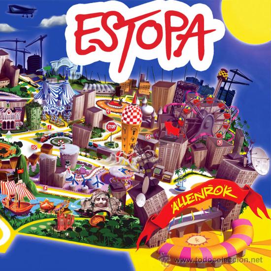 CDs de m&uacute;sica: Estopa - Allenrok (Digipack) (Precintado) - Foto 1