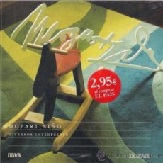 CDs de Música: MOZART COLECCIÓN 250 ANIVERSARIO LIBRODISCO Nº 22 - EDITADO POR EL PAIS - 2006 NUEVO PRECINTADO. Lote 34772089