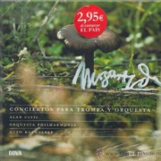CDs de Música: MOZART COLECCIÓN 250 ANIVERSARIO LIBRODISCO Nº 15 - EDITADO POR EL PAIS - 2006 NUEVO PRECINTADO. Lote 34776736