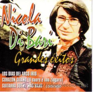 CDs de m&uacute;sica: NICOLA DI BARI  GRANDES EXITOS CD - Foto 1