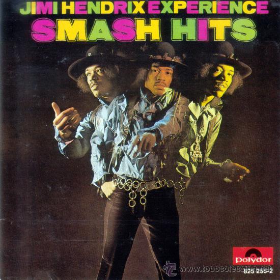 CDs de m&uacute;sica: JIMI HENDRIX EXPERIENCE SMASH HITS CD - Foto 1