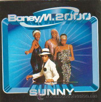 CDs de m&uacute;sica: BONEY M 2000 RARE CD SINGLE SUNNY - Foto 1