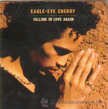 CDs de m&uacute;sica: EAGLE-EYE CHERRY CD SINGLE FALLING IN LOVE AGAIN REMIX - Foto 1