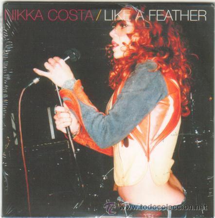 CDs de m&uacute;sica: NIKKA COSTA PROMO CD SINGLE LIKE A FEATHER - Foto 1