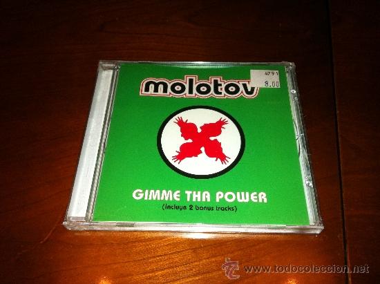 CDs de m&uacute;sica: Molotov - Gimme The Power (CD Maxi) - Foto 1