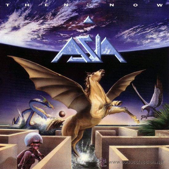 CDs de m&uacute;sica: Asia - Then & now (Precintado) - Foto 1