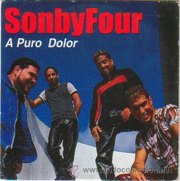 CDs de m&uacute;sica: SON BY FOUR PROMO CD SINGLE A PURO DOLOR - Foto 1