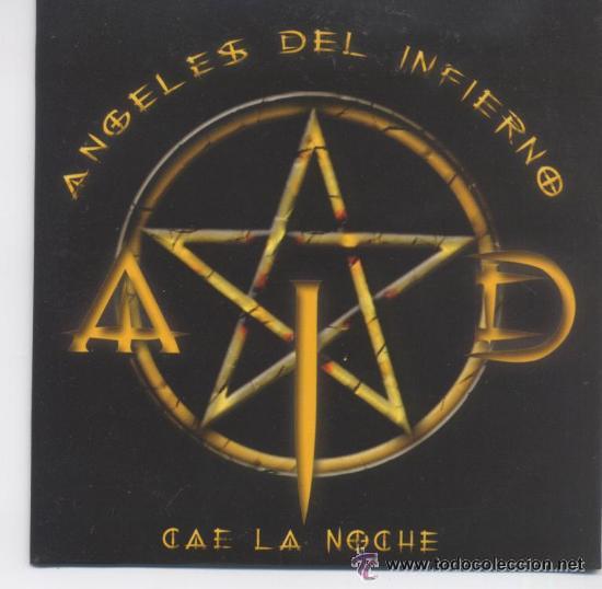angeles del infierno todos somos angeles cd sin - Buy CD's of Heavy Metal  Music on todocoleccion