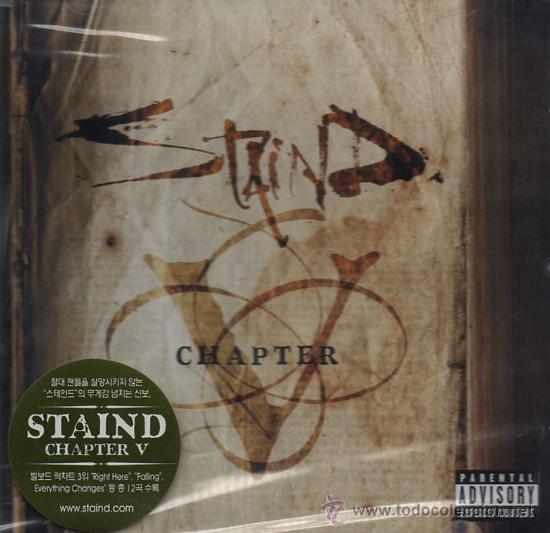 CDs de m&uacute;sica: STAIND - Chapter !!! NUEVO Y PRECINTADO !!!!! - Foto 1