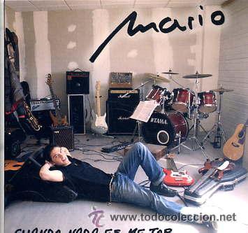 CDs de m&uacute;sica: MARIO / CUANDO NADA ES MEJOR (CD SINGLE 2005) - Foto 1