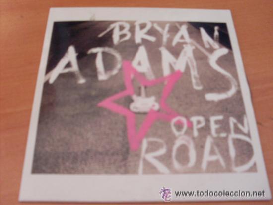 CDs de m&uacute;sica: BRYAN ADAMS / OPEN ROAD CD SINGLE PROMO UNIVERSAL !! NUEVO !!!!! - Foto 1
