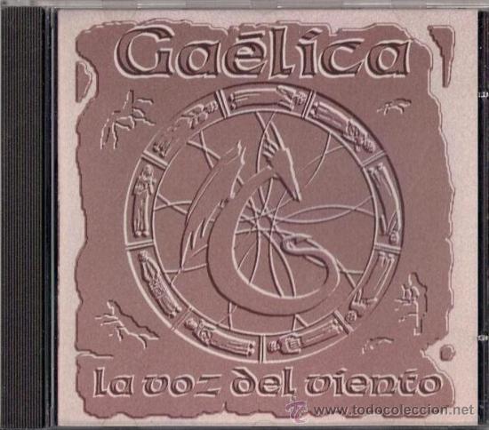 CDs de Música: Gaêlica - La voz del viento - CD - Delicias Discográficas 1997 - Foto 1 - 34888066