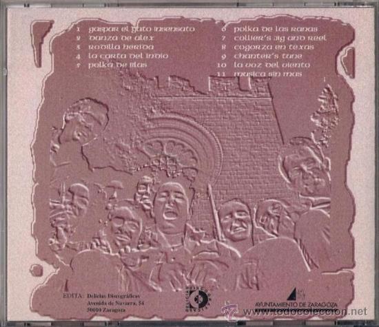 CDs de Música: Gaêlica - La voz del viento - CD - Delicias Discográficas 1997 - Foto 2 - 34888066