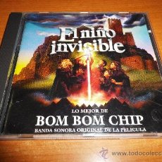 CDs de Música: BOM BOM CHIP EL NIÑO INVISIBLE BANDA SONORA CD ALBUM CHRISTINA ROSENVINGE DAVID SUMMERS B.S.O.