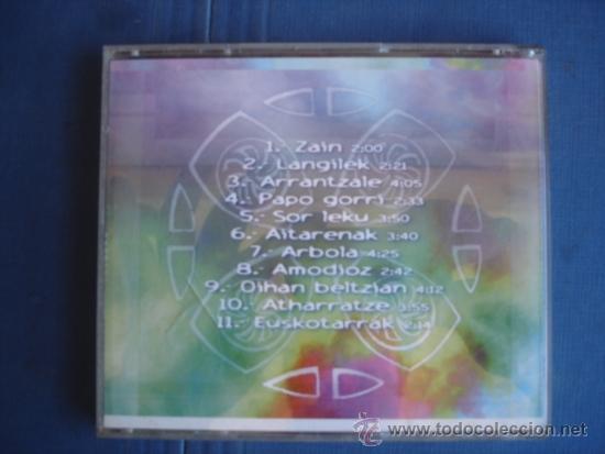 CDs de m&uacute;sica: GUK HERRIA ZAIN - Foto 2