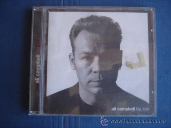CDs de m&uacute;sica: ALI CAMPBELL  BIG LOVE  - UB40 - Foto 1