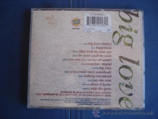 CDs de m&uacute;sica: ALI CAMPBELL  BIG LOVE  - UB40 - Foto 2