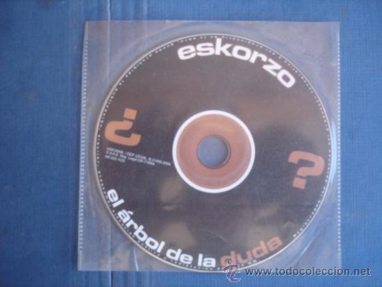 CDs de m&uacute;sica: ESKORZO  EL ARBOL DE LA DUDA - Foto 1