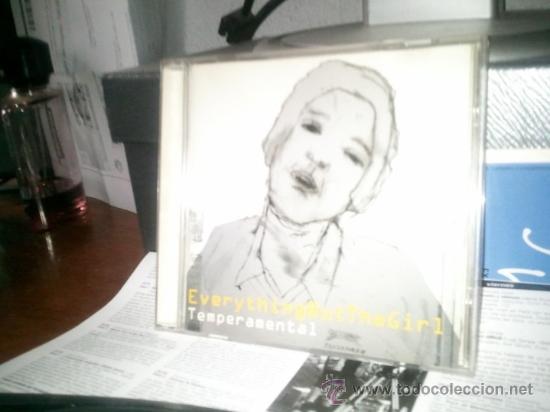 CDs de m&uacute;sica: Everything But The Girl CD - TEMPERAMENTAL - Foto 1