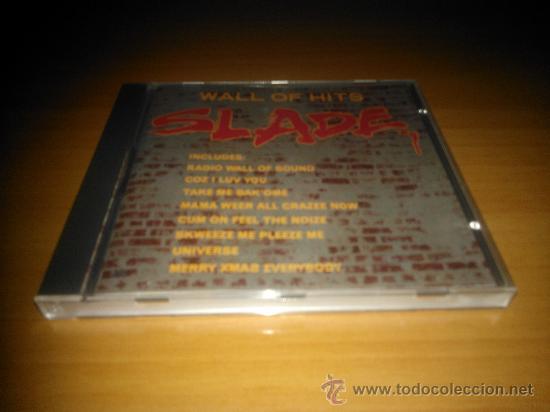 CDs de m&uacute;sica: CD SLADE 1994 - WALL OF HITS - Foto 1
