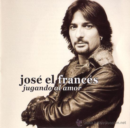 CDs de m&uacute;sica: Jose el Frances - Jugando al amor (Precintado) - Foto 1