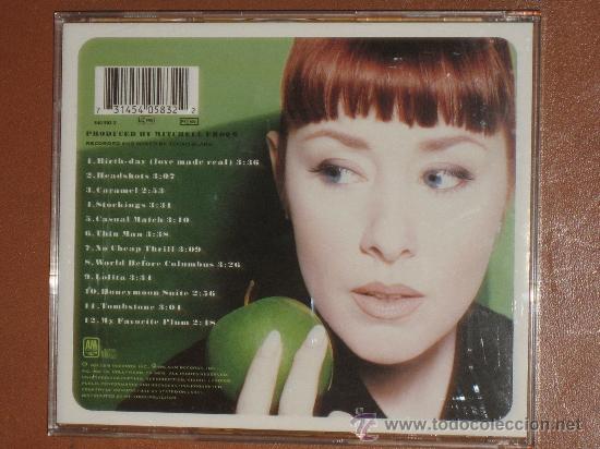 CDs de m&uacute;sica: SUZANNE VEGA. NINE OBJECTS OF DESIRE - Foto 2