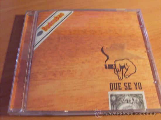 CDs de m&uacute;sica: BUDNUBAC ( QUE SE YO ) CD 12 TRACKS (CDI15) - Foto 1