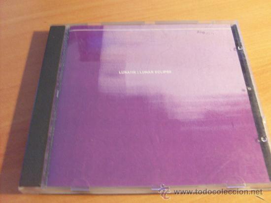 CDs de m&uacute;sica: LUNATIK (LUNAR ECLIPSE) CD 13 TRACKS (CDI15) - Foto 1