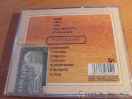 CDs de m&uacute;sica: BUDNUBAC ( QUE SE YO ) CD 12 TRACKS (CDI15) - Foto 3