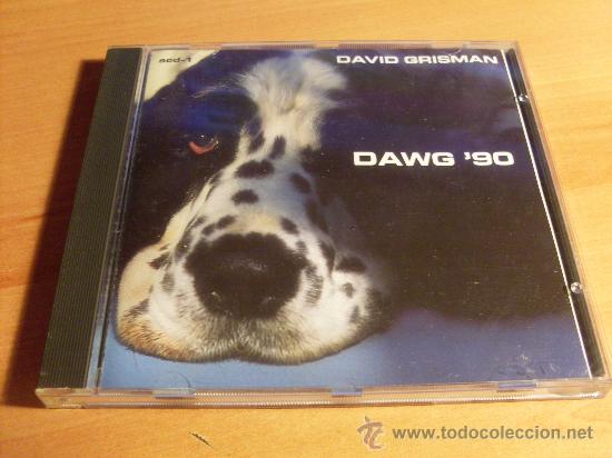 CDs de m&uacute;sica: DAVID GRISMAN (DAWG90 ) CD 1990 (CDIB4) - Foto 1